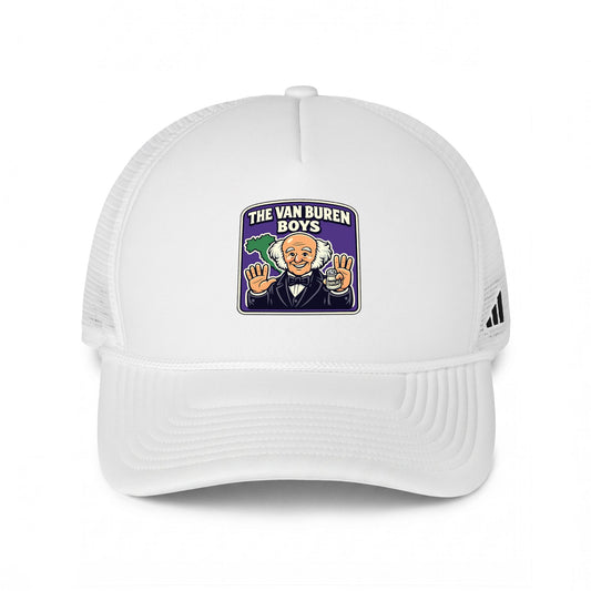 The Van Buren Boys Trucker Hat - adidas Premium | Genius Mangoes